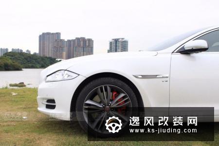 捷豹XJL全车内饰改装波尔多酒红 4年老豹焕发新生