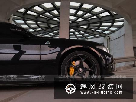 阿尔法罗密欧Giulia外观改装 附用车感受