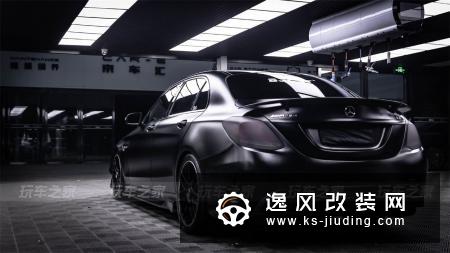 喜欢黑武士风格的你 这辆奔驰C200值得一看