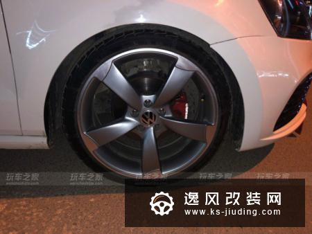 菏泽车友毕业后买了辆POLO，和兄弟的高尔夫一起改装成长