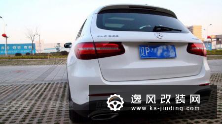 自己动手节省成本 奔驰GLC260改装AMG GLC 63S包围