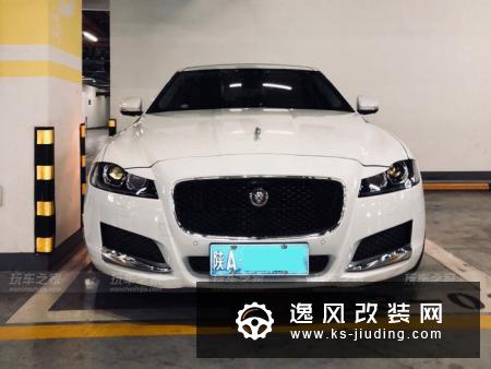 捷豹XFL改装19寸轮毂 更显英伦气质