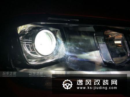 大众高尔夫嘉旅改装 border S1绞牙避震