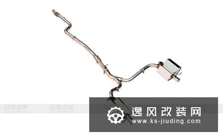 新款奔驰C200 W205改装CENDE森德排气