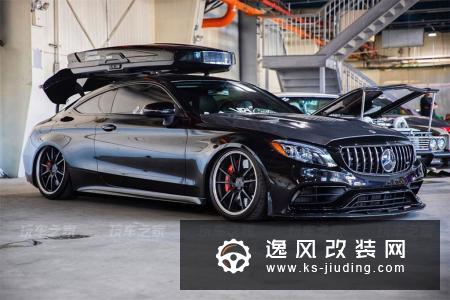 鲤鱼跳龙门 有着200%回头率的奔驰C63S Coupe改装案例