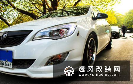 美系两厢钢炮 别克英朗XT改装案例