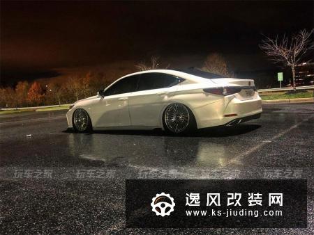 第七代雷克萨斯ES改装气动姿态 天生就有大哥级气场