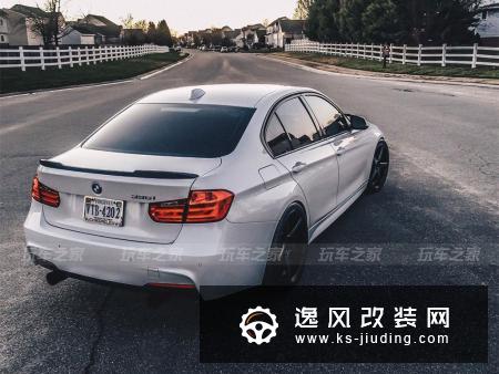 从泯然众人到鹤立鸡群 看下这辆宝马335i F30是如何改装的