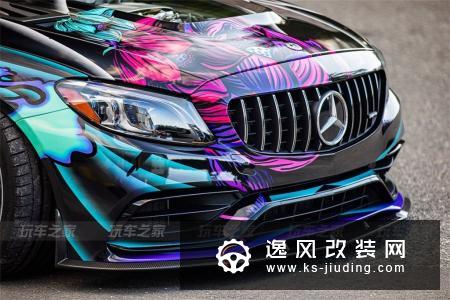 鲤鱼跳龙门 有着200%回头率的奔驰C63S Coupe改装案例