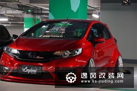 打造仅此一辆的宽体GK5 广东车友的飞度改装进化论