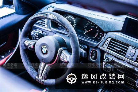 宝马3系水泥灰改装大片 小姨子清凉上阵当车模