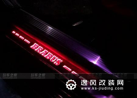 我们不一样 原厂巴博斯40S改装后扮猪吃老虎