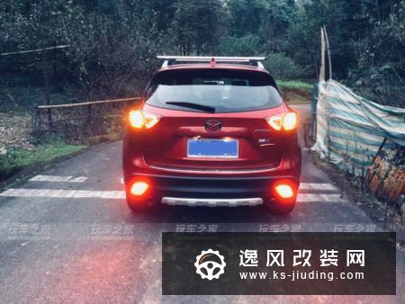 马自达CX-5四年改装总结 越野小升级