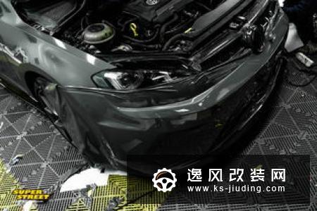 水泥灰钢炮 高尔夫R-Line两年改装总结