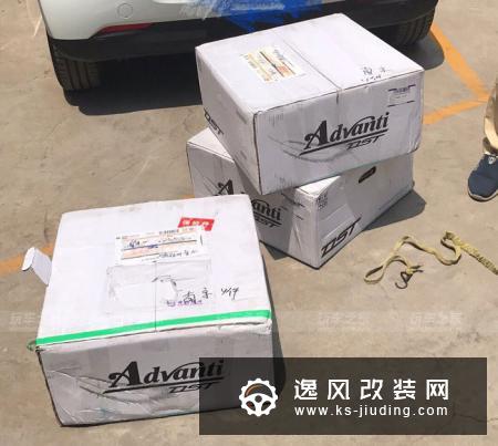 smart forfour改装案例 全球首辆改Bilstein B14避震