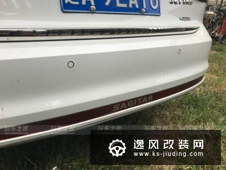 大众速腾1.4T改装案例 外观改装配置升级