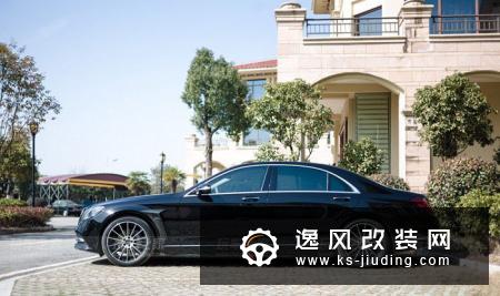 提2018款奔驰S320L，改装弥补和S350L之间的差距