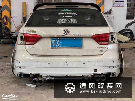 大众朗行改装案例鸣谢车主:我叫任性哥摄影师:Wujiaoverflow