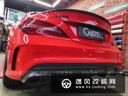 奔驰CLA 220升级三阶 改装后超越原AMG 45