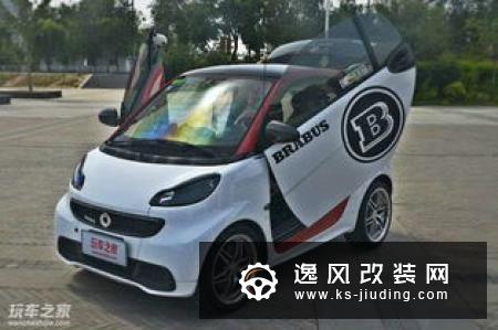 我们不一样 原厂巴博斯40S改装后扮猪吃老虎