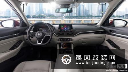 2016款天籁改装案例 黑化后的日产大沙发更好看