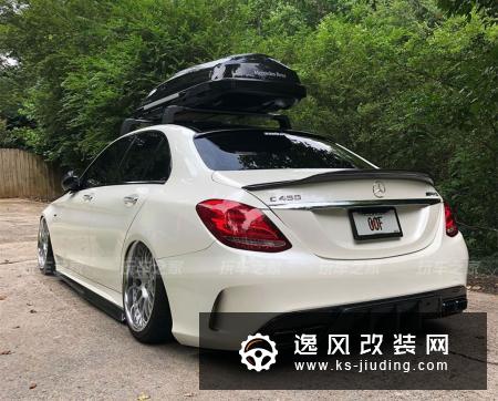 奔驰C450AMG改装案例鸣谢车主:lord.latimer
