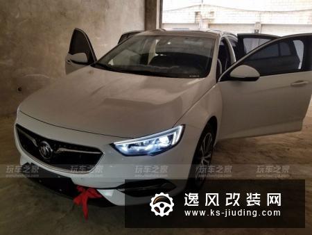 车主三个月买了两辆君威？新君威GS改装20寸GSi轮毂更帅气