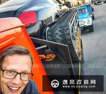 宾利欧陆GT改装鸣车主:academeg