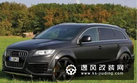 这辆奥迪A3 1.4T选装了7万又花了2万改装