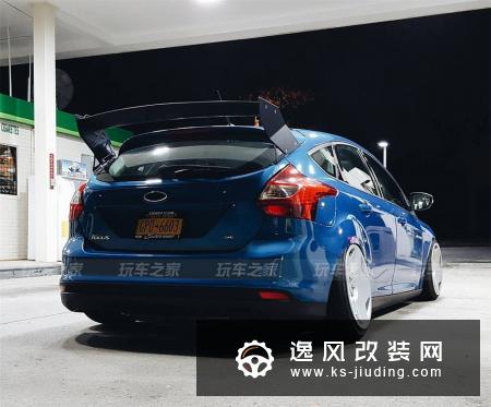福克斯移植RS包围 定制手工宽体做姿态大王