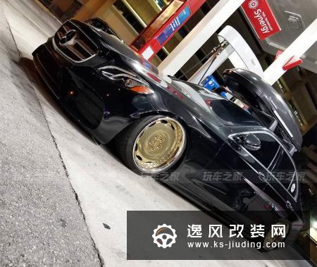 奔驰E级改装案例鸣谢车主:kisleydbenz