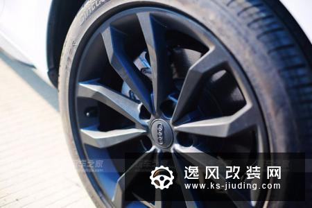 全新奥迪A4L外观改装案例 走心摄影大片