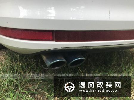 大众速腾1.4T改装案例 外观改装配置升级