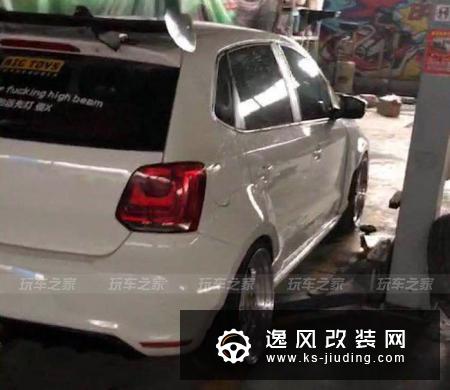 大众POLO改装案例鸣谢车主:龙gg121