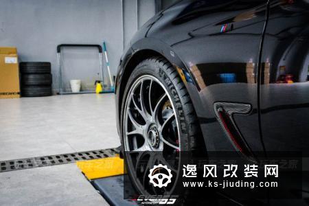 今年8月底提的宝马330GT耀夜-宝石青珊瑚红,提车前就计划好要改装了