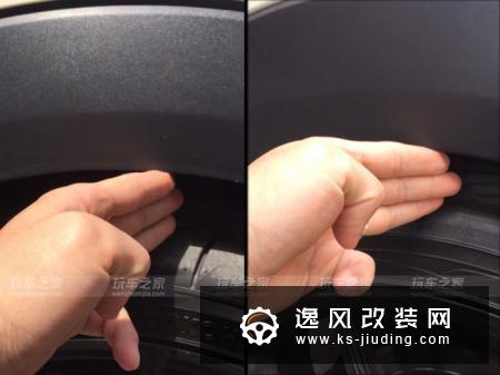 MINI COOPER S改装SSR轮毂 AP Racing刹车 NM短簧