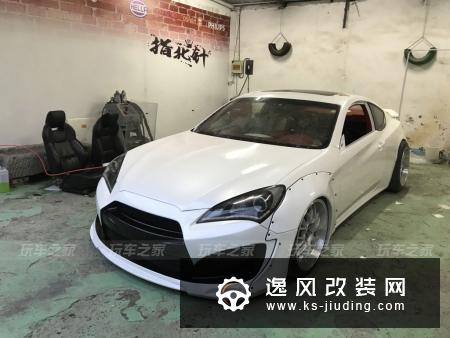 十多万买辆平民跑车，劳恩斯酷派改装宽体也很有Feel