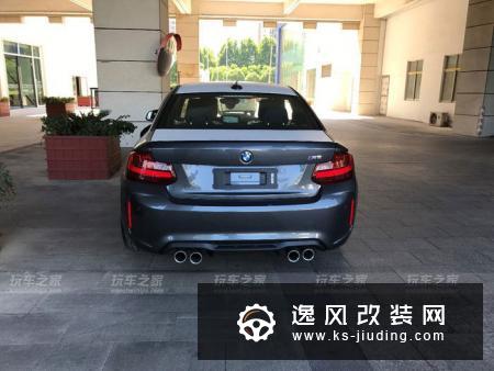 无锡车友的宝马M2轻度小改装，谈谈用车感受