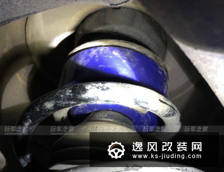 不跟潮流改低趴 大众POLO升高改装方案
