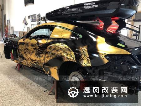 鲤鱼跳龙门 有着200%回头率的奔驰C63S Coupe改装案例