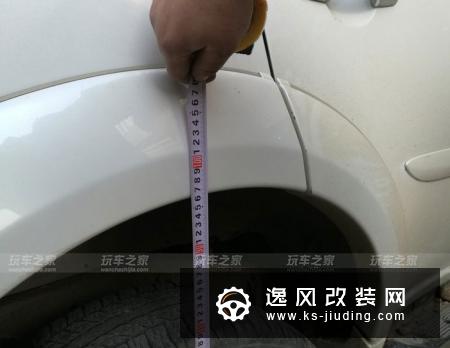 帕杰罗·劲畅改装案例 两寸升高/ST MAXX轮胎