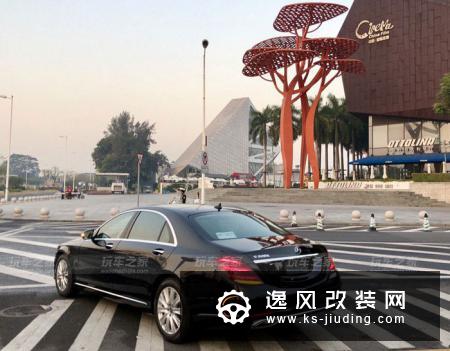 提2018款奔驰S320L，改装弥补和S350L之间的差距