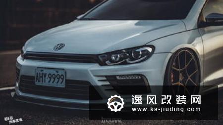 大众POLO二次改装总结 骚红背包客