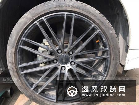 卖了奔驰买皇冠 不甘平庸车主踏上了改装不归路