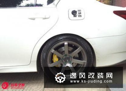 雷克萨斯CT200h改装案例  Aimgain包围/enkei轮毂