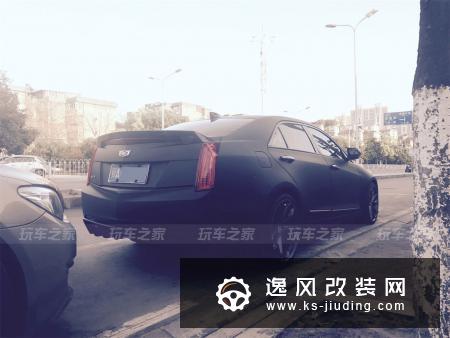 武汉车友的三年改装路 凯迪拉克ATS-L达成4.6秒