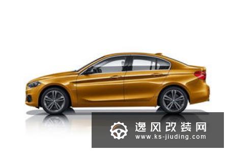 宝马3系改装纪念帖 绞牙姿态更显运动气息