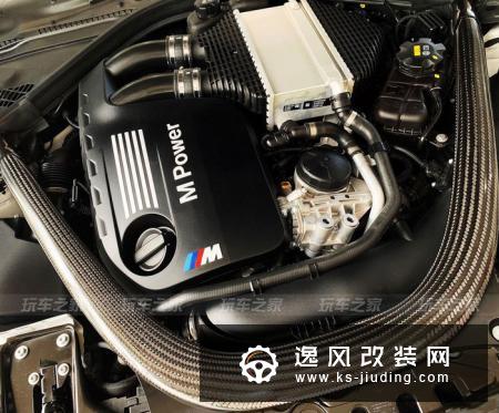 宝马3系改装纪念帖 绞牙姿态更显运动气息