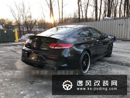 鲤鱼跳龙门 有着200%回头率的奔驰C63S Coupe改装案例