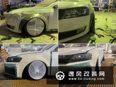 大众朗行改装案例鸣谢车主:我叫任性哥摄影师:Wujiaoverflow
